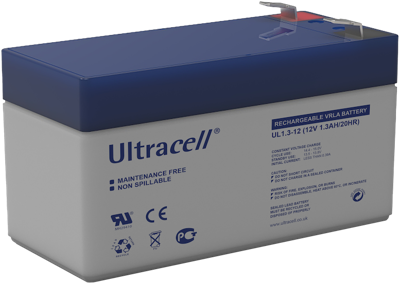 Ultracell loodaccu 12v 1,3Ah Ultracell loodaccu 12v 1,3Ah