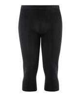 Falke Maximum Warm 3/4 Thermobroek Heren Black S - thumbnail