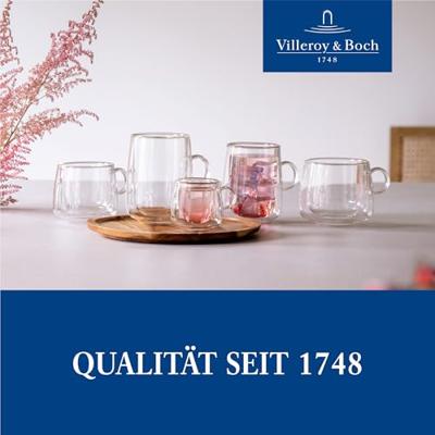 Villeroy & Boch Artesano Hot&Cold Beverages Cappuccino glas dubbelwandig 2 stuks