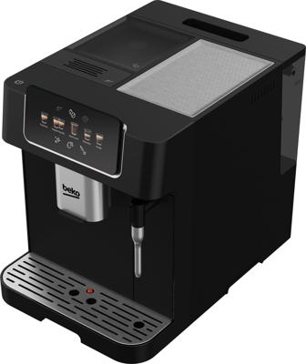 Koffiezetapparaat met molen - BEKO - CEG7302B - 1350 W - 19 bars - Zwart