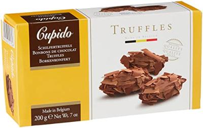 Cupido schilfertruffels melk doosje (12x 200gr)