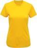 TriDry TR020 Women´s Performance T-Shirt - Sun Yellow - M - thumbnail