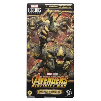 Marvel Legends Series Outriders, Avengers: Infinity War Collectible 6 Inch Actiefiguur 2-Pack
