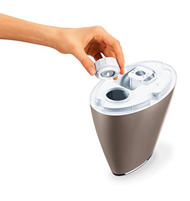 Beurer LB37 - Luchtbevochtiger - Ultrasoon - Nachtmodus - Toffee/Bruin