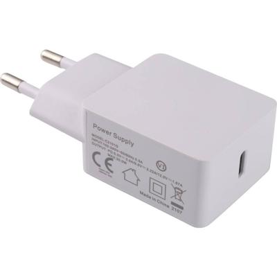 Dehner Elektronik USB-oplader 20 W 1x USB-C Wit Binnen USB Power Delivery (USB-PD) Dehner Elektronik USB-oplader 20 W 1x USB-C Wit Binnen USB Power Delivery (USB-PD)