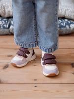 Sportieve sneakers voor meisjes veel paars - thumbnail