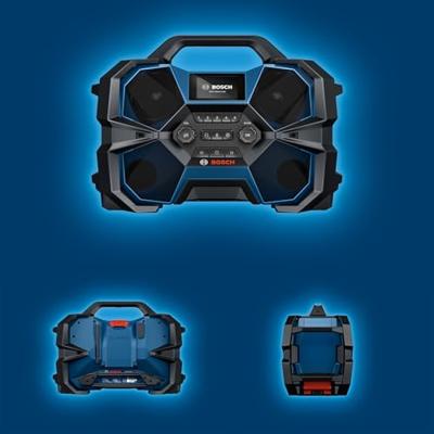 Bosch Professional GPB 18VH-6 SRC Accu bouwradio DAB+ / FM / Bluetooth® / AUX - 06014A6200 - thumbnail