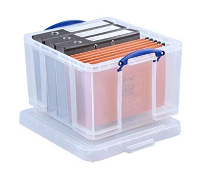 Really Useful Box opbergdoos 42 liter, transparant