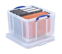 Really Useful Box opbergdoos 42 liter, transparant - thumbnail