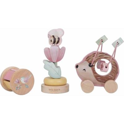 Little Dutch Ld fairy garden giftset hout rose