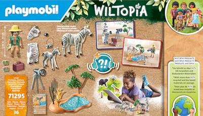 Playmobil 71295 Wiltopia Dierenfotograaf Onderweg Playmobil 71295 Wiltopia Dierenfotograaf Onderweg