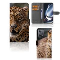 OnePlus Nord CE 2 Lite | Telefoonhoesje | Met pasjeshouder | Luipaard - thumbnail