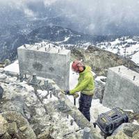 DeWALT DCG418N Accu Haakse Slijper 125mm 54V XR FlexVolt Basic Body - thumbnail