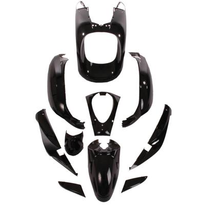 E-Gin Kappenset 10-delig zwart | sym mio