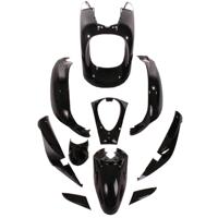 E-Gin Kappenset 10-delig zwart | sym mio - thumbnail