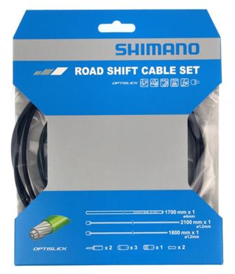 SHIMANO schaltzug-set shim.derail.cab.set ult bl. SHIMANO schaltzug-set shim.derail.cab.set ult bl.
