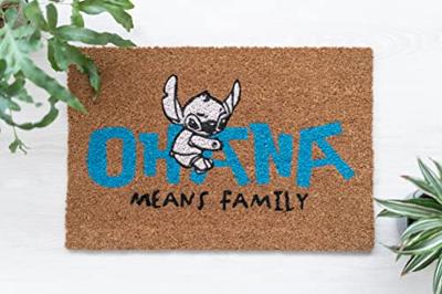 Disney Stitch Doormat Ohana 60 x 40 cm Disney Stitch Doormat Ohana 60 x 40 cm