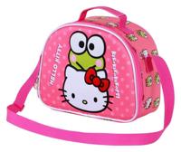 Sanrio 3D Lunch Bag Hello Kitty Funny Pink - thumbnail