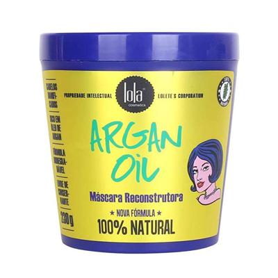 Herstellend haarmasker Lola Cosmetics Argan Oil 230 g
