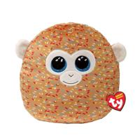 TY Squish a Boo Knuffelkussen Aapje Tamar 20 cm - thumbnail