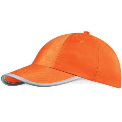 Beechfield CB35 Enhanced-Viz Cap - Fluorescent Orange - One Size