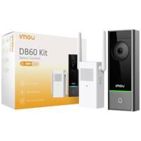 IMOU DB60/DS21-PEUR-imou Complete set voor Draadloze deurbel - thumbnail