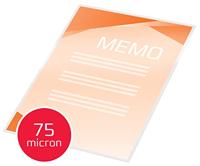 GBC Document lamineerhoes ft A5, 150 micron (2 x 75 micron), pak van 25 stuks - thumbnail