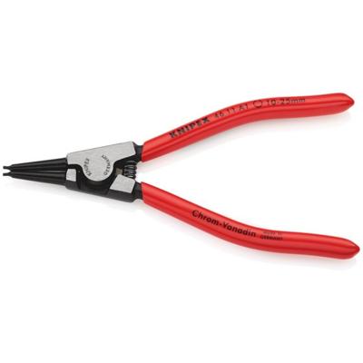 Knipex 46 11 A1 Precisie-borgveertang Geschikt voor borgringen Buitenringen 10-25 mm Puntvorm Recht