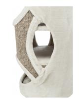 Trixie 43376 Cat Tower Gracia, 85 cm, lichtgrijs/grijs-gemêleerd, 1 stuk (1 stuk) - thumbnail