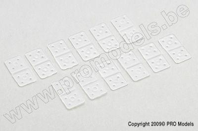 Flex scharnier klein (10st)