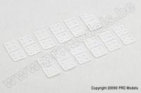 Flex scharnier klein (10st) - thumbnail