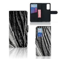 Book Style Case Huawei P40 Boomschors Grijs - thumbnail