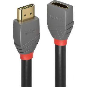 Lindy 36477 HDMI kabel 2 m HDMI Type A (Standaard) Zwart