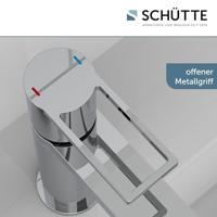 Schutte MANHATTAN Wastafelkraan | Chroom - 33010 - thumbnail