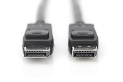 Digitus AK-340106-050-S DisplayPort-kabel DisplayPort Aansluitkabel DisplayPort-stekker, DisplayPort-stekker 5.00 m Zwart Vergulde steekcontacten, Afgeschermd Digitus AK-340106-050-S DisplayPort-kabel DisplayPort Aansluitkabel DisplayPort-stekker, DisplayPort-stekker 5.00 m Zwart Vergulde steekcontacten, Afgeschermd
