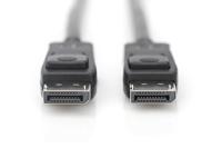 Digitus AK-340106-050-S DisplayPort-kabel DisplayPort Aansluitkabel DisplayPort-stekker, DisplayPort-stekker 5.00 m Zwart Vergulde steekcontacten, Afgeschermd - thumbnail