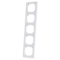 Merten 484519 Afdekking Frame System M Polar-wit 1 stuk(s) - thumbnail