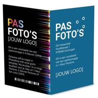 Benel voorbeeld pasfotomapje met print - thumbnail