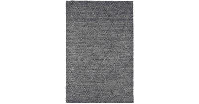 Katherine Carnaby - Coast Diamond CD01 Charcoal - 240x330 cm Vloerkleed Katherine Carnaby - Coast Diamond CD01 Charcoal - 240x330 cm Vloerkleed