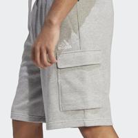 Sportbroek Adidas Essentials French Terry Cargo Grijs - Maat: L - thumbnail
