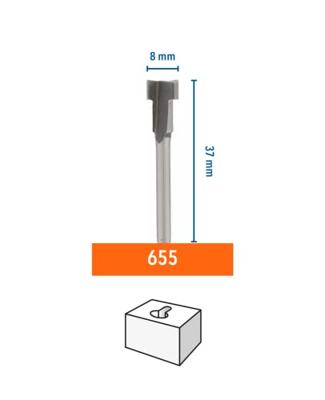 Dremel Frees (HSS) 8,0 mm (655) - 26150655JA Dremel Frees (HSS) 8,0 mm (655) - 26150655JA