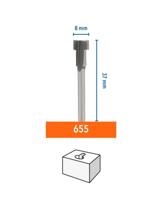 Dremel Frees (HSS) 8,0 mm (655) - 26150655JA - thumbnail