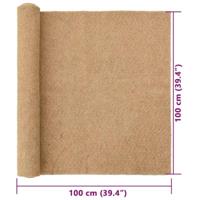 Hennepmat voor knaagdieren 1x1 m 5 mm - thumbnail