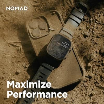 Nomad Rocky Point band / black hardware (45-49mm) - Storm Nomad Rocky Point band / black hardware (45-49mm) - Storm