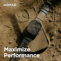 Nomad Rocky Point band / black hardware (45-49mm) - Storm - thumbnail