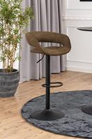 Bendt Barkruk 'Pia' (zithoogte 59-80cm), kleur Bruin - thumbnail