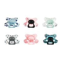 Difrax Fopspeen Natural 20m+ Assorti - thumbnail