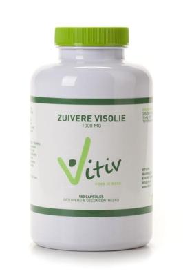Vitiv Zuivere Visolie 1000mg Capsules Vitiv Zuivere Visolie 1000mg Capsules