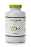 Vitiv Zuivere Visolie 1000mg Capsules - thumbnail