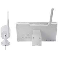 Sygonix SY-5046554 Bewakingscameraset Radiografisch 8-kanaals Met 1 camera 1920 x 1080 Pixel 2.4 GHz - thumbnail